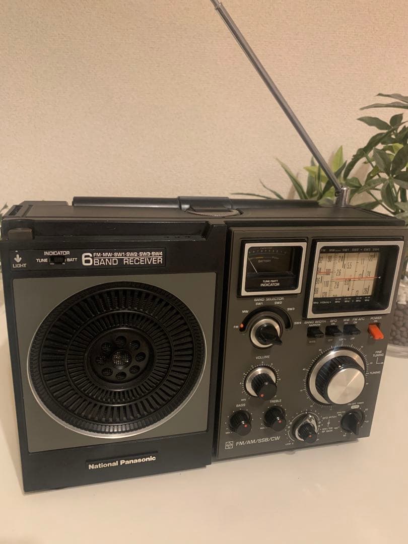 ラジオ・コンポ National Panasonic RF-1188