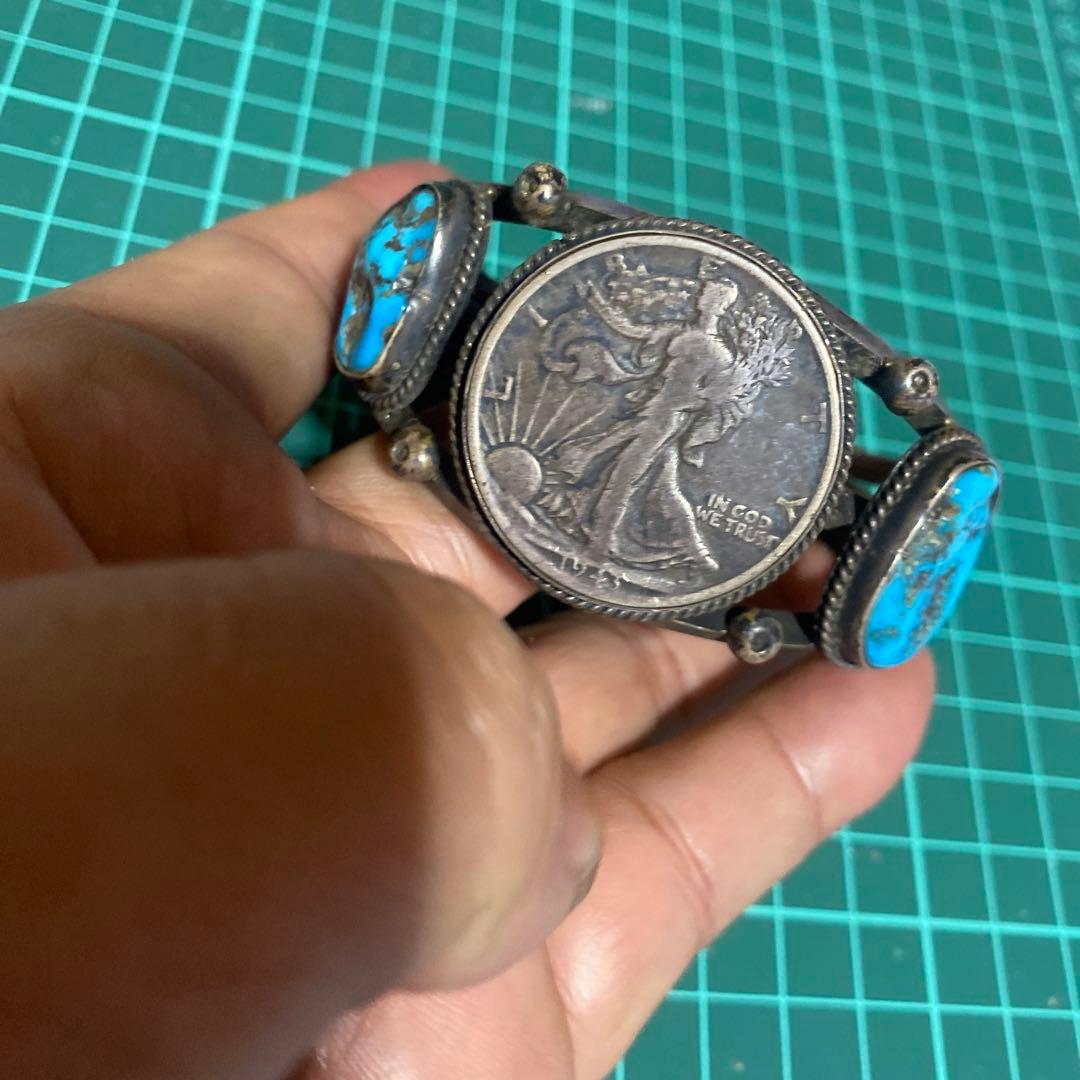 LIBERTY DOLLERオールド ブレスレット シルバー925