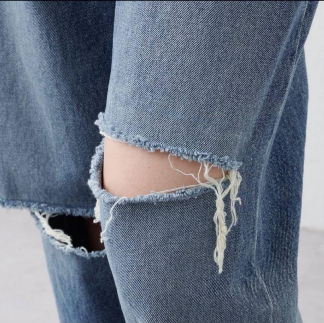 デニムワイドパンツ 【GEMINI】 Whim Gazette