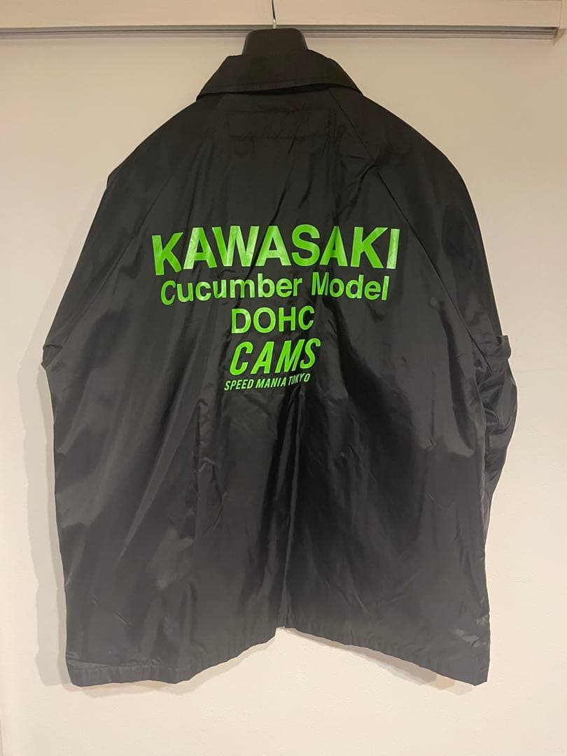 CAMS ナイロンジャケット ブラック