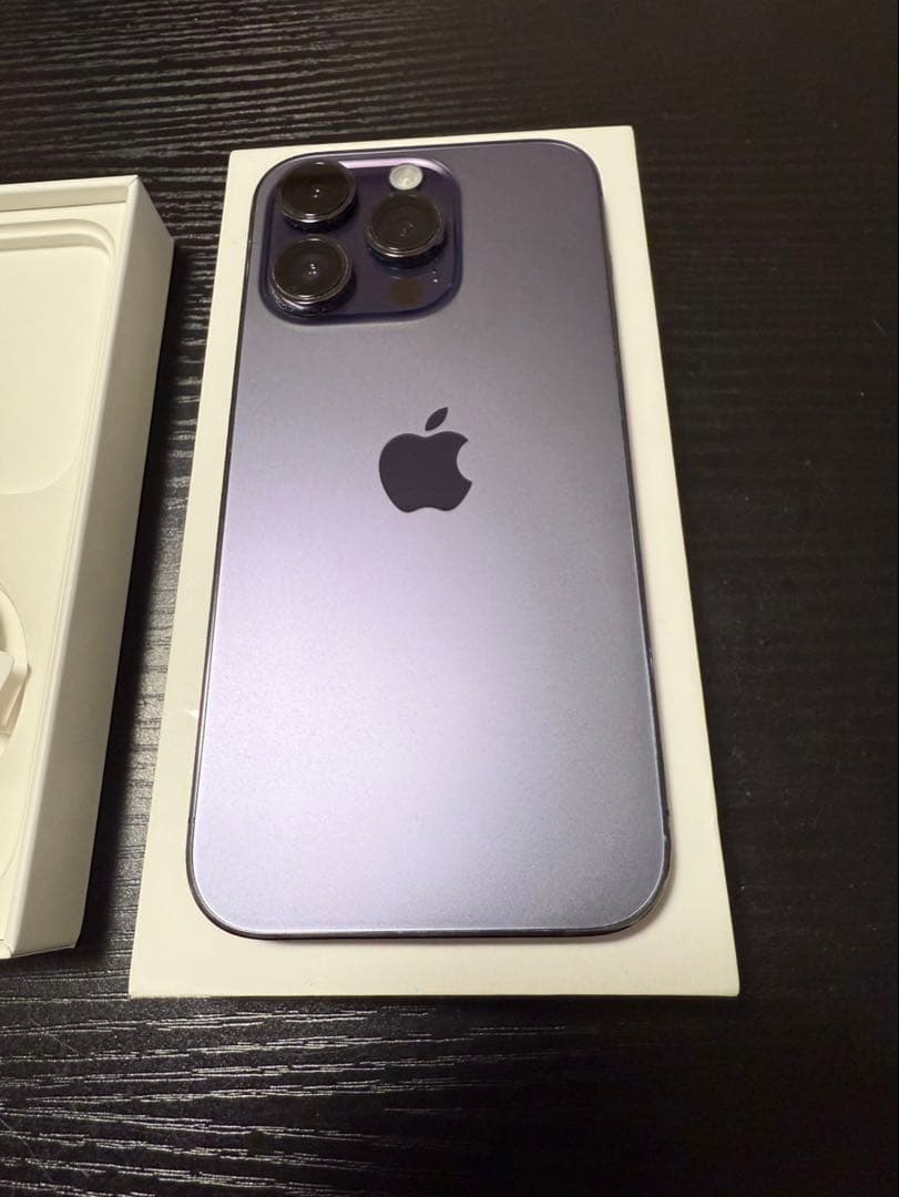 Apple iPhone 14 Pro 256GB パープル 本体