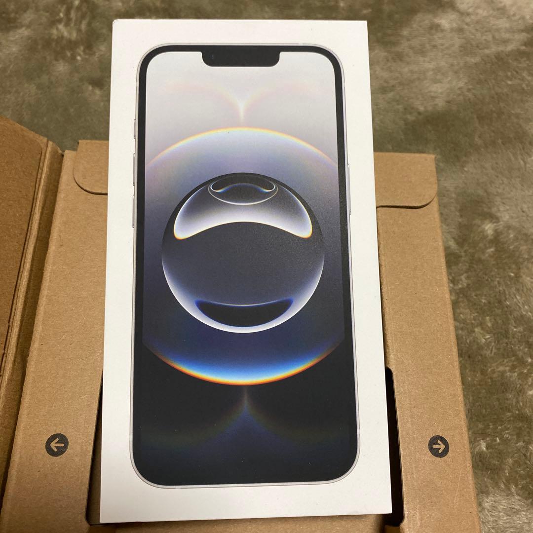 【新品未開封】iPhone16e 128GB ホワイト