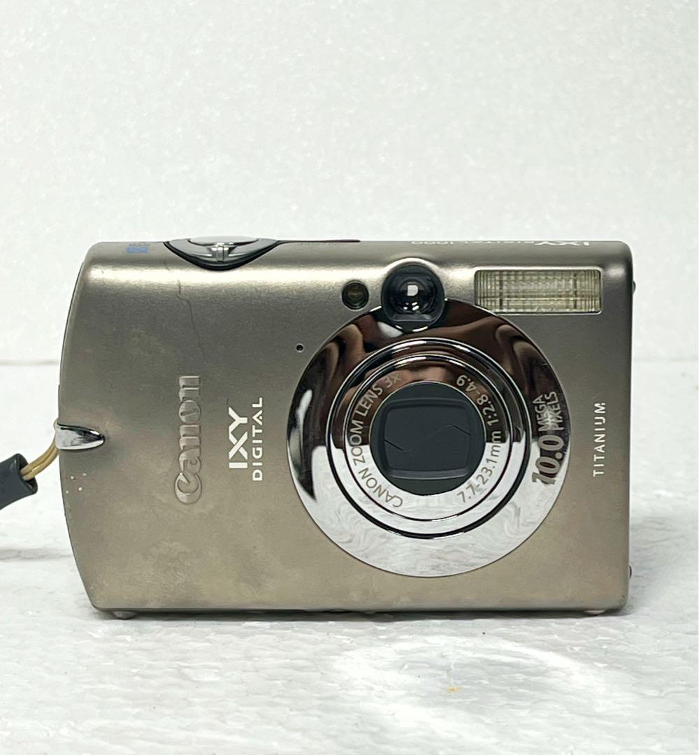 Canon IXY DIGITAL 1000 完動品 付属品完品　中古