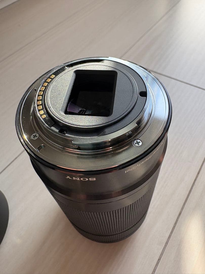 SONY E 55-210mm OSS レンズ