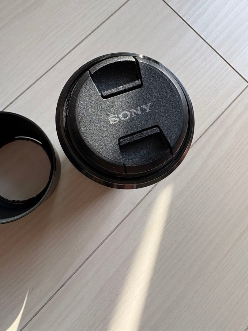SONY E 55-210mm OSS レンズ