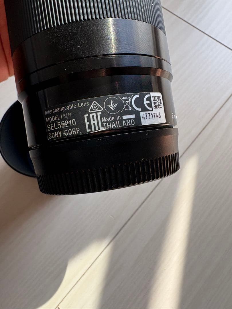 SONY E 55-210mm OSS レンズ