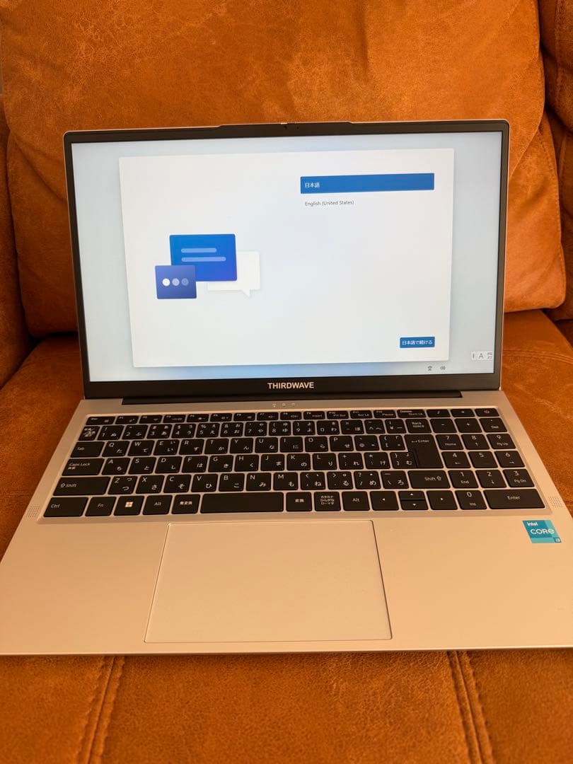 ドスパラTHIRDWAVE Dx-R3ノートPC