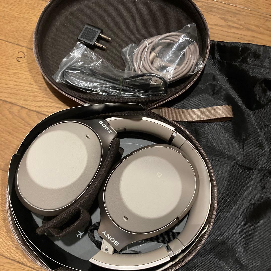 ソニー、wh1000ｘｍ2ワイヤレスノイズキャンセリング