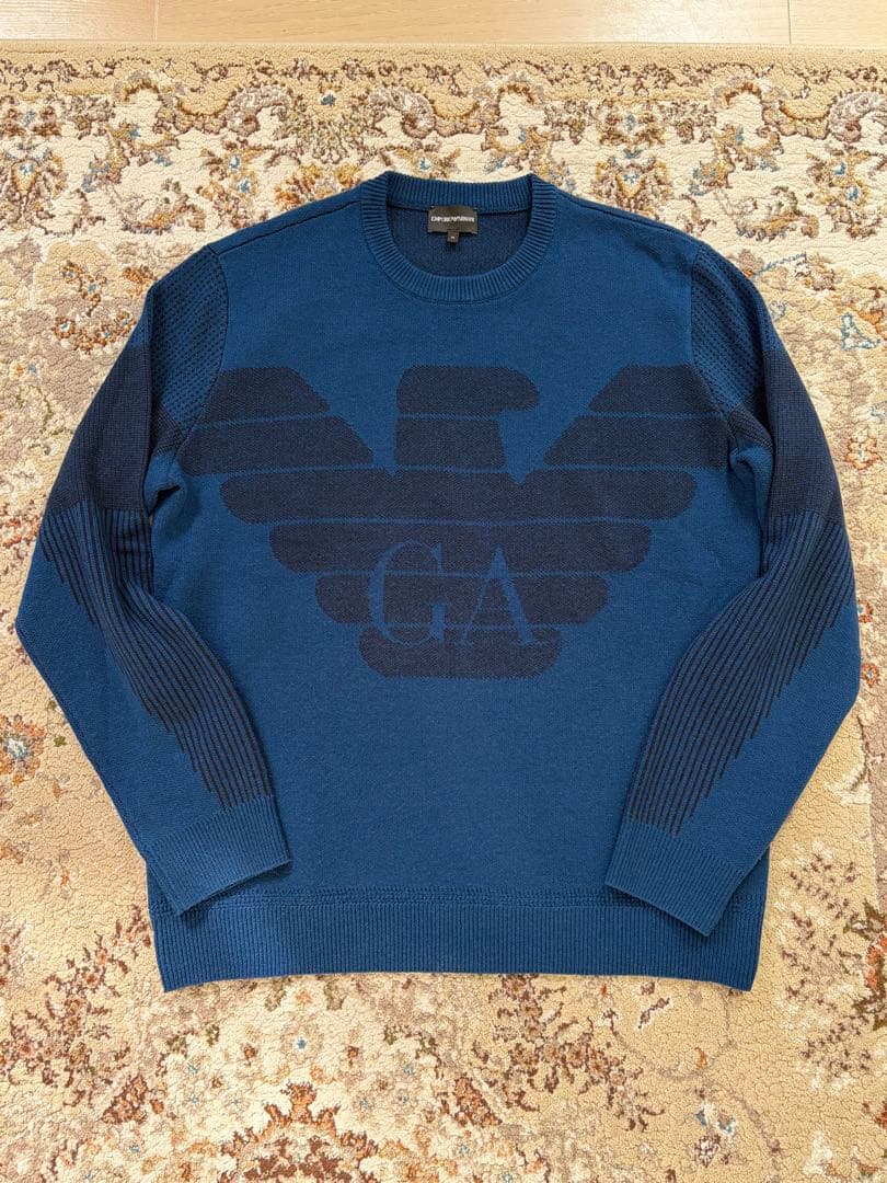 sinqsエンポリオアルマーニ ニットセーター メンズ XL