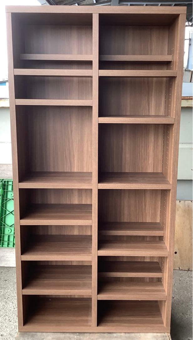 風香フナモコ製 本棚 高さ180cm CBD-90T コミックシェルフ