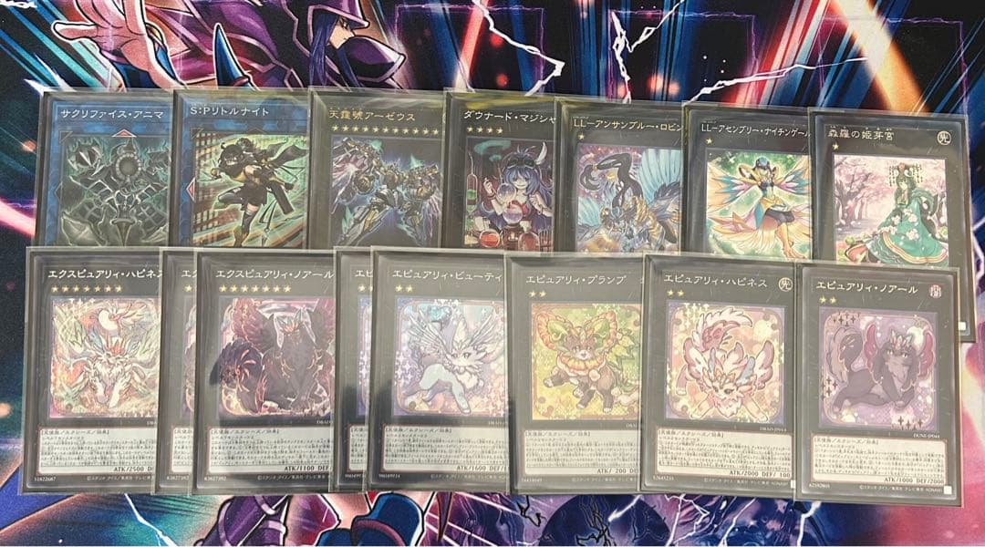 ピュアリィ　優勝構築　2重スリーブ付き