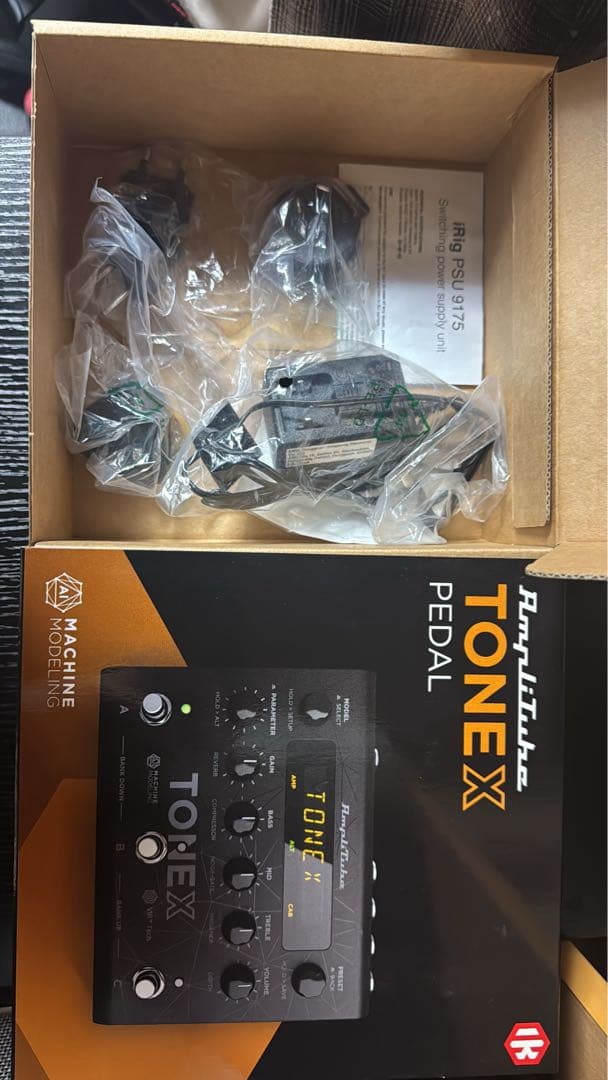 ギター IK Multimedia TONEX