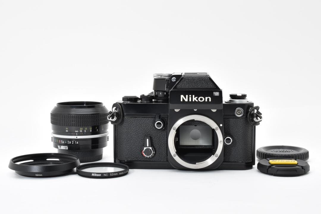 動確済 超美品 ニコン nikon F2 +50mm f/1.4 Ai #695