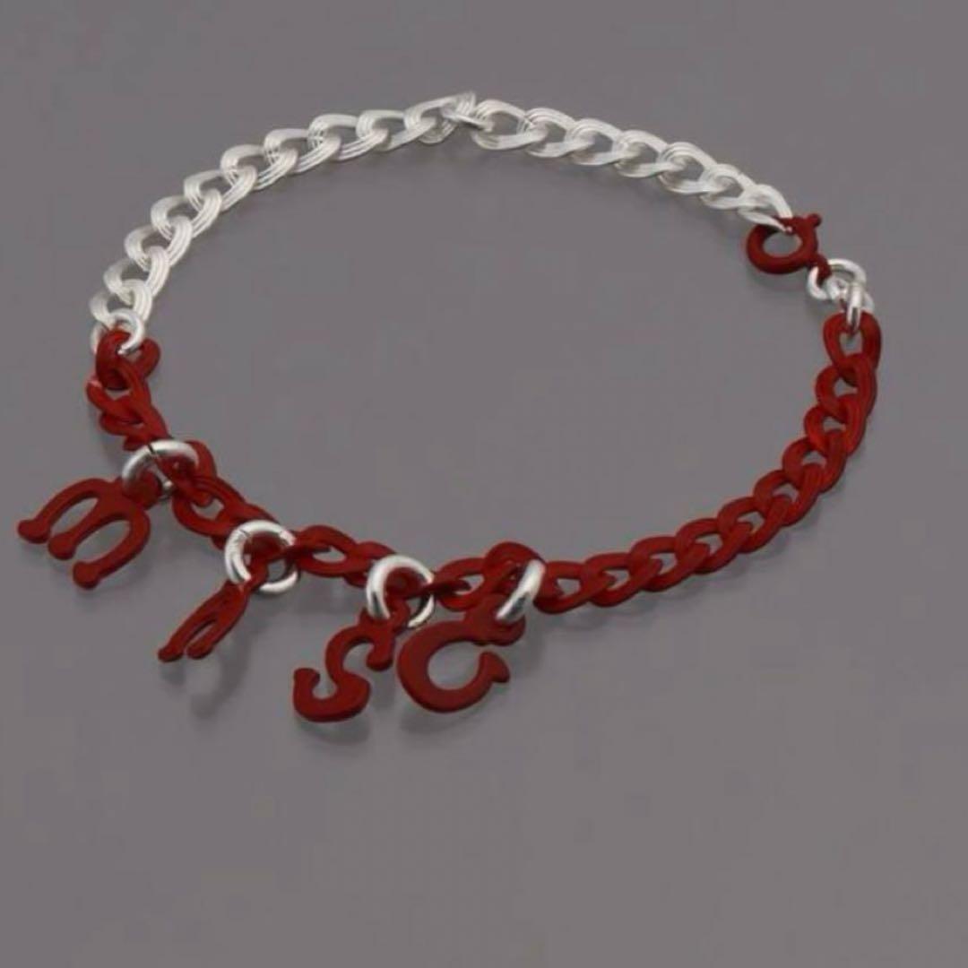 masu ブレスレット　レッド(エムーエーエスユー)