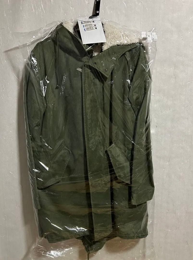 FRED PERRY モッズコート L オリーブ ライナー付