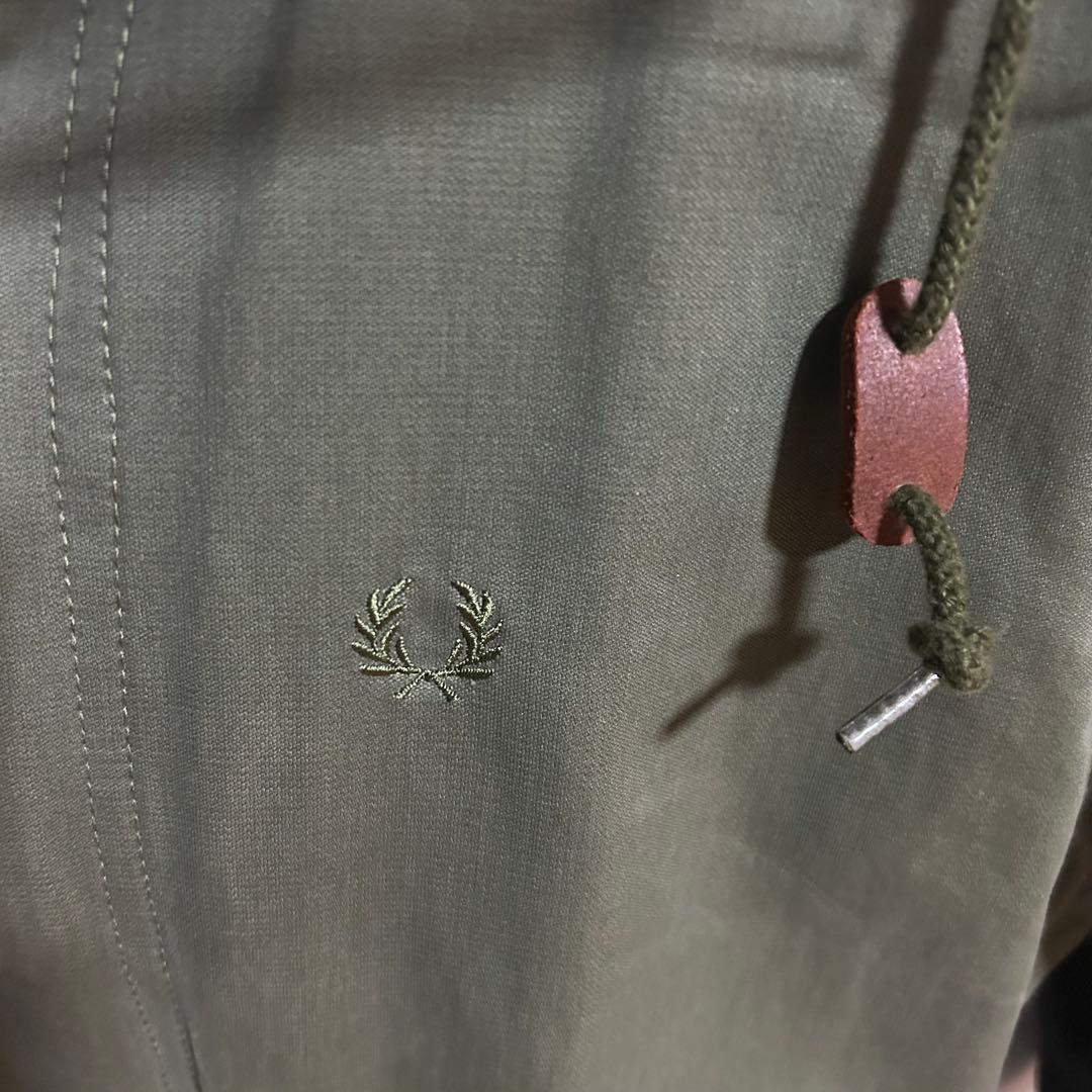 FRED PERRY モッズコート L オリーブ ライナー付