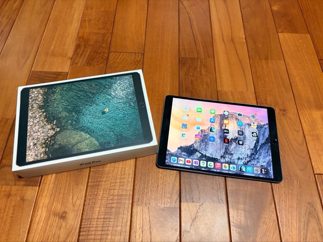 iPad Pro (10.5インチ) 箱付き