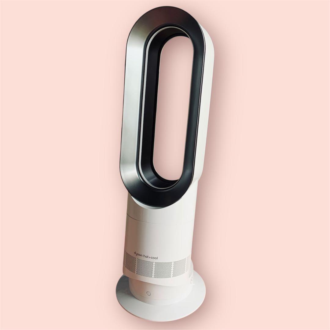 真*広様 dyson hot+cool ダイソン　ホワイト