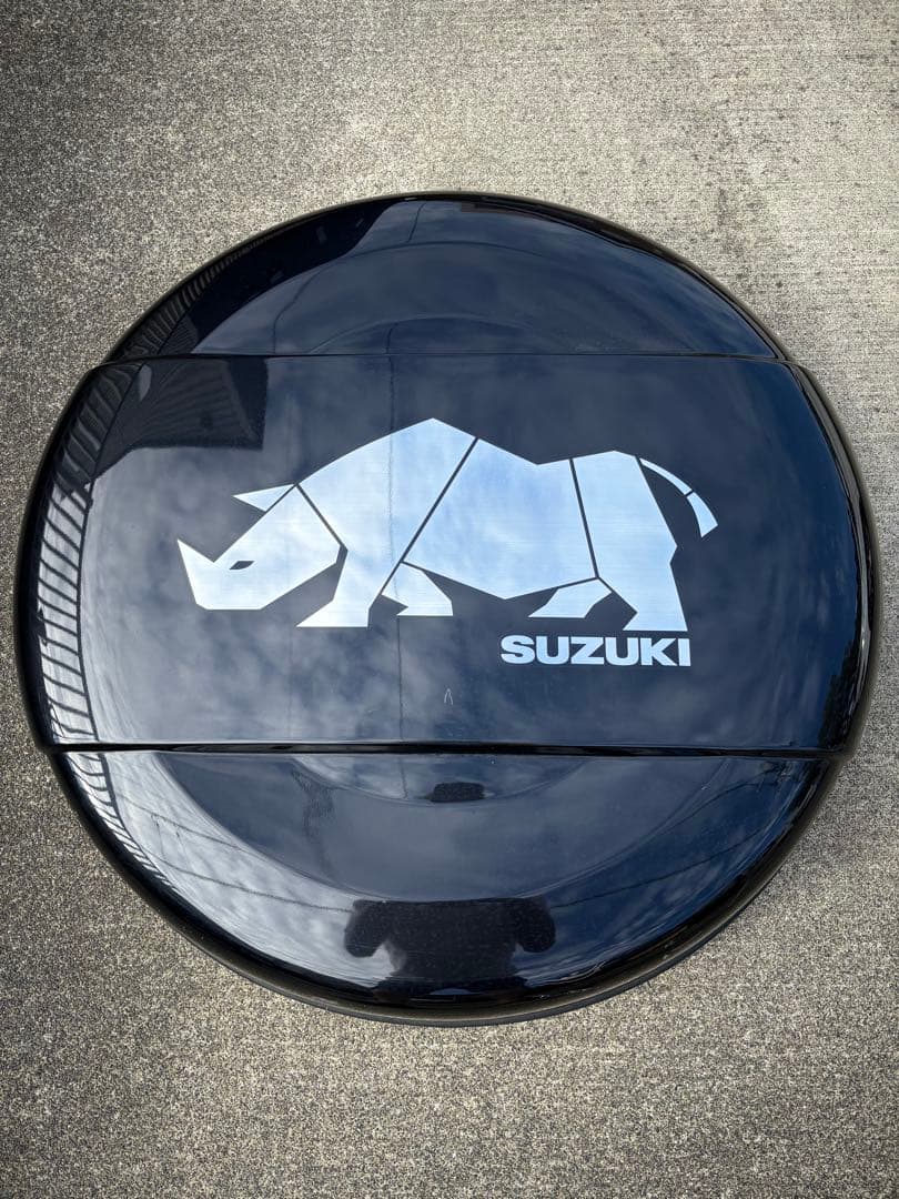 スズキジムニー　スペアタイヤカバーハード（サイ）　JB64/JB74