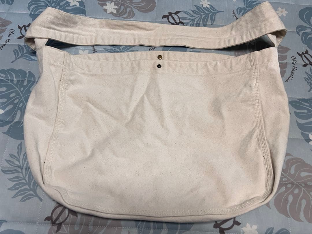 美品80s U.S. MAIL ニュースペーパーバッグ