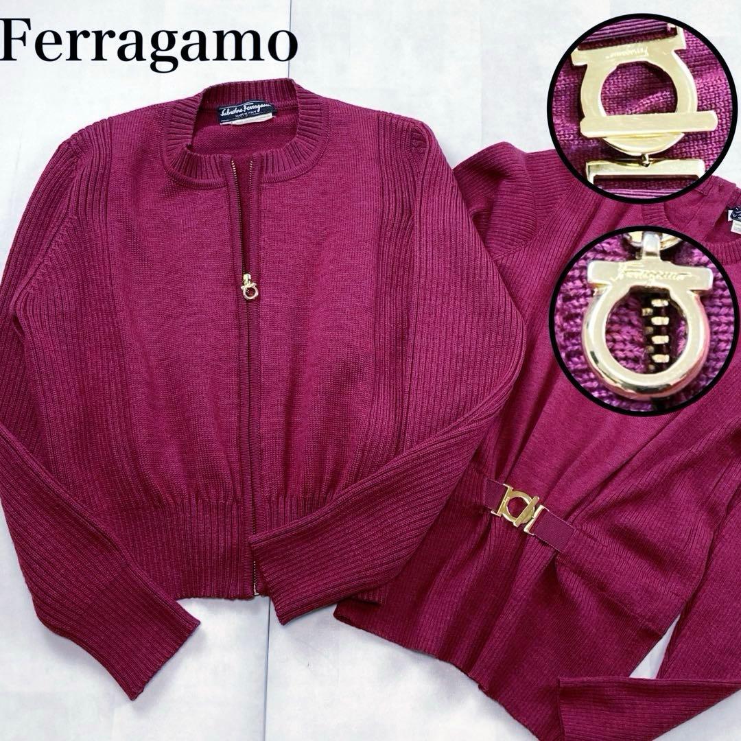 14800円でお値下げ済み！フェラガモ ガンチーニ アンサンブル