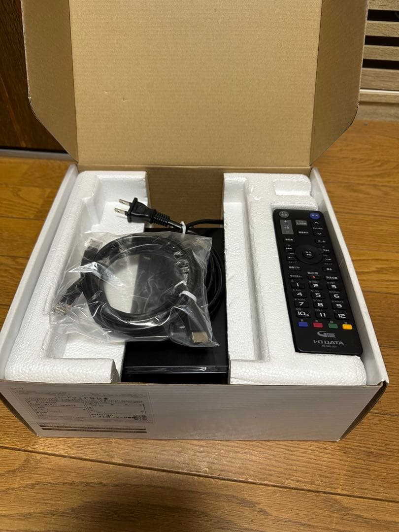 I-O DATA EX-BCTX2 テレビチューナー