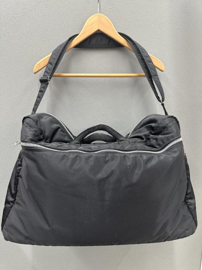 PORTER ボストンバッグ タンカー ダッフル ナイロン ブラック