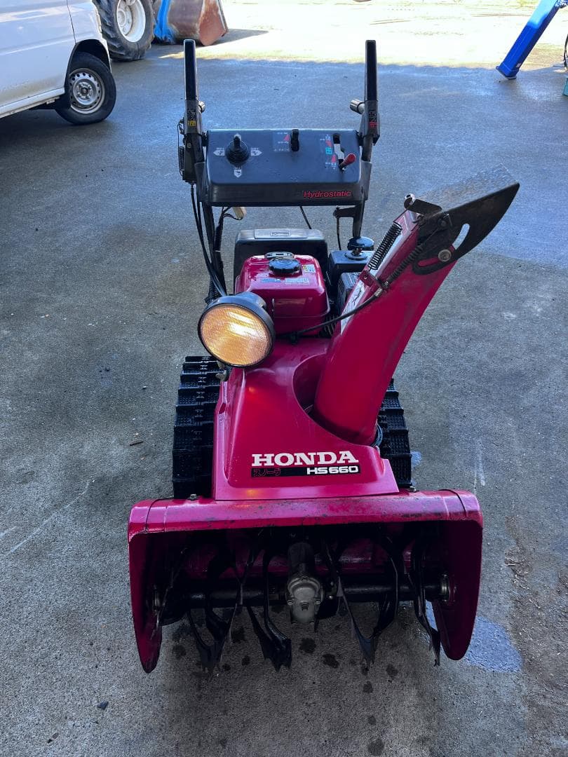 除雪機 ホンダ HS660 HST 6馬力　スノーラ　新潟県柏崎市から