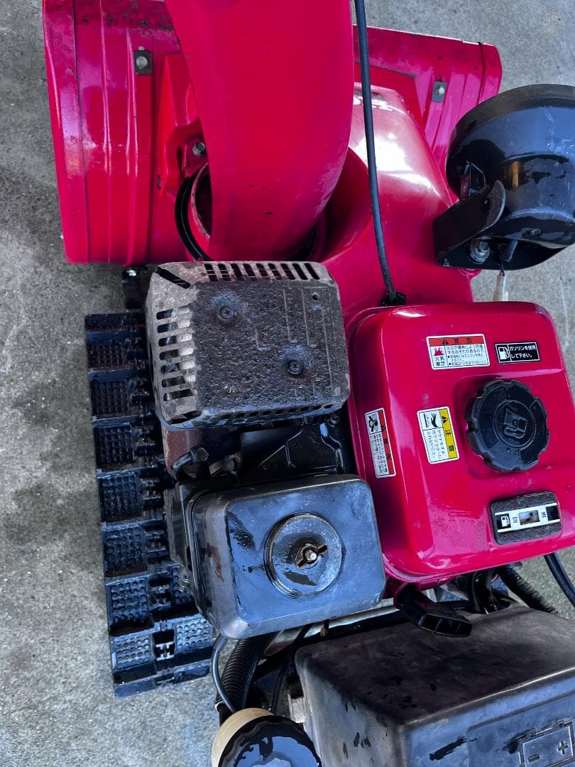 除雪機 ホンダ HS660 HST 6馬力　スノーラ　新潟県柏崎市から