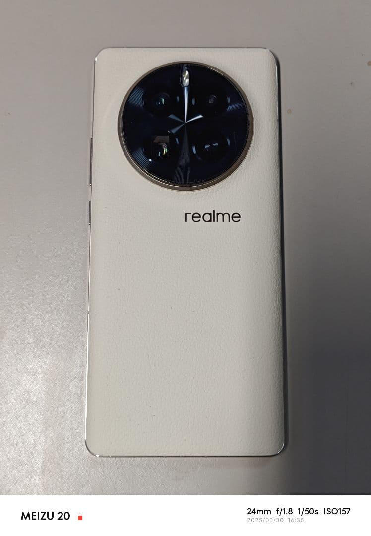 雨上がり　Realme GT5 Pro 16GB 1TB 本体のみ