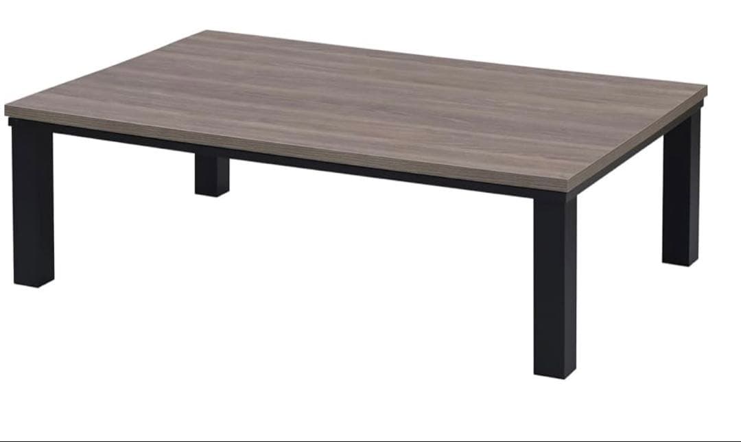 山善 こたつテーブル 120cm ブラウン