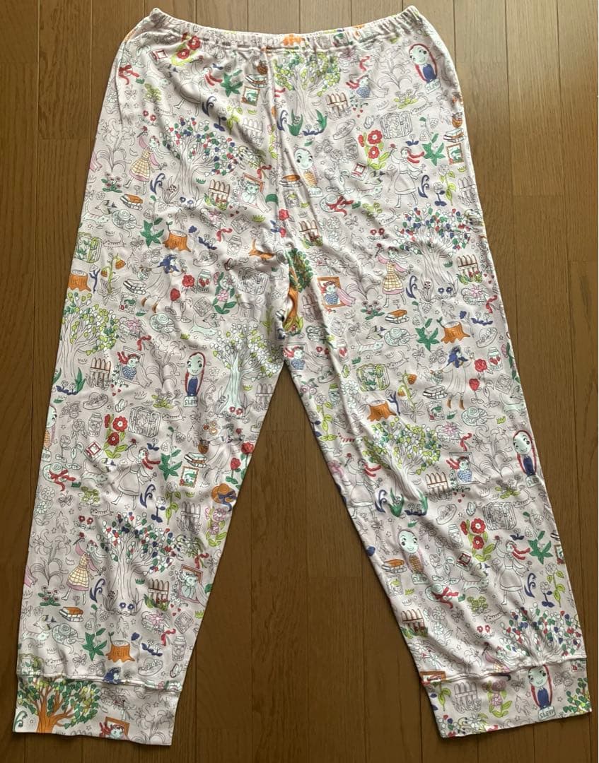 ツモリチサトスリープ　2025新作パジャマ　ワンダーフォレスト(ピンク/4L)