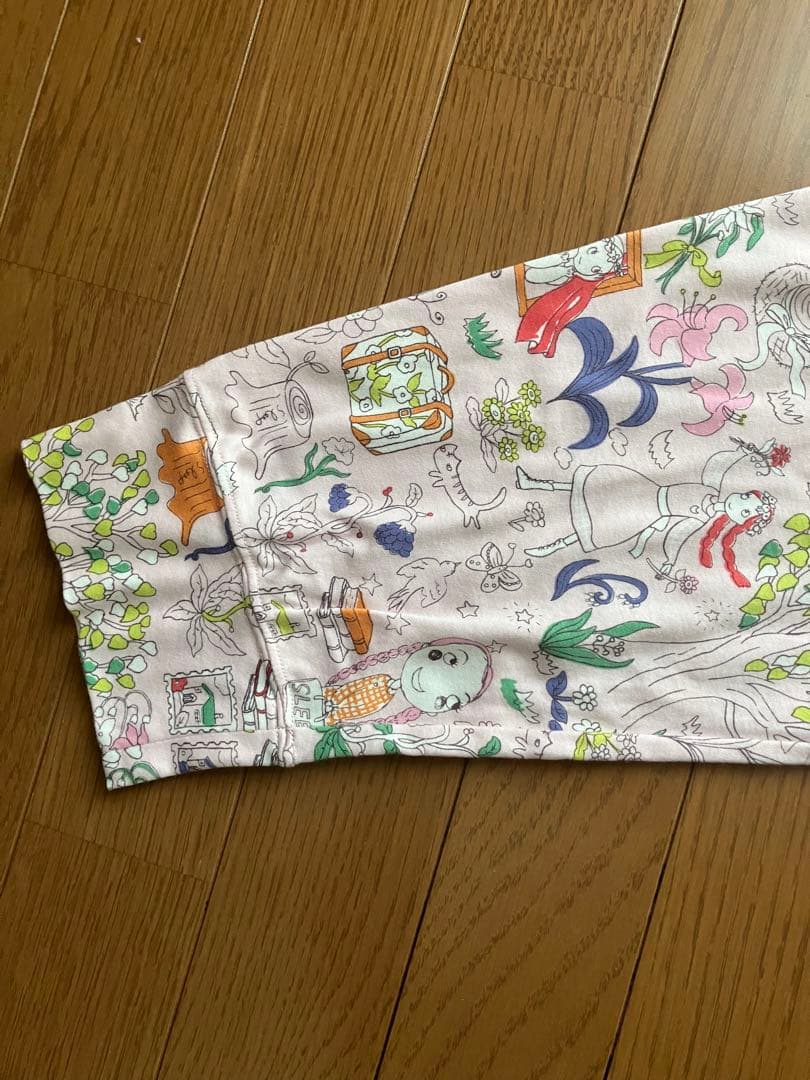 ツモリチサトスリープ　2025新作パジャマ　ワンダーフォレスト(ピンク/4L)