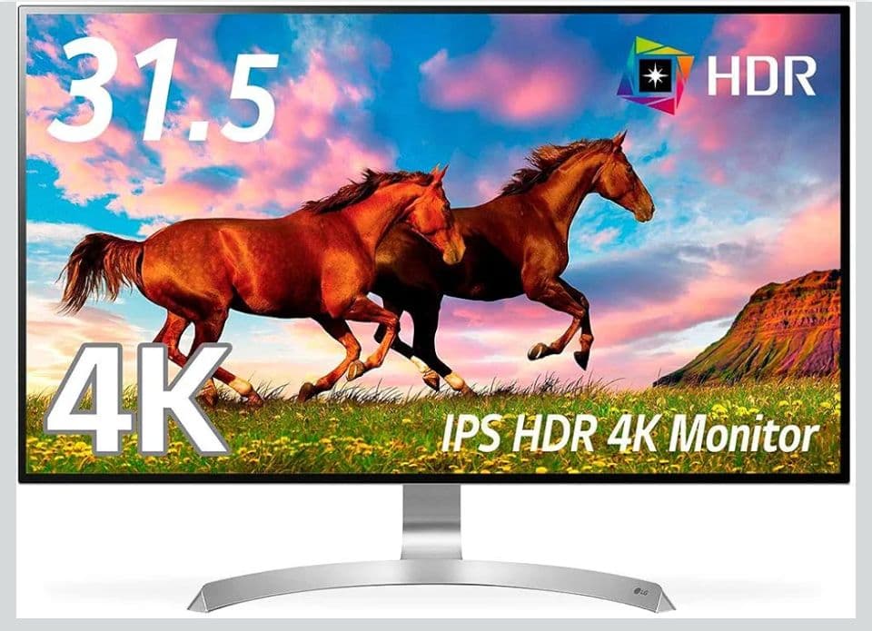LG 32UD99 31.5インチ IPS HDR 4K モニター 本体
