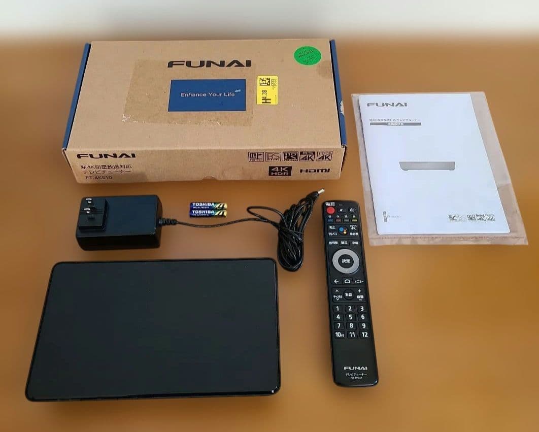FUNAI フナイ FT-4KS10 テレビチューナー