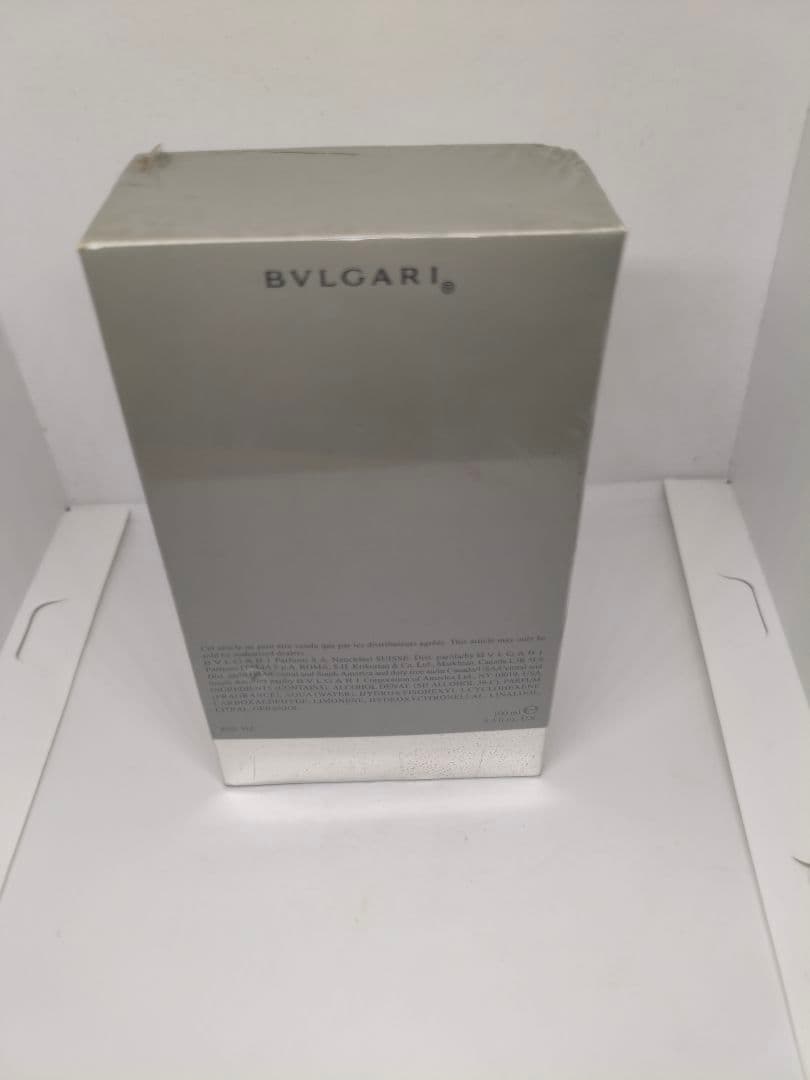 フィルム付き未開封　日本語ラベル ブルガリ　プールオム　100ml