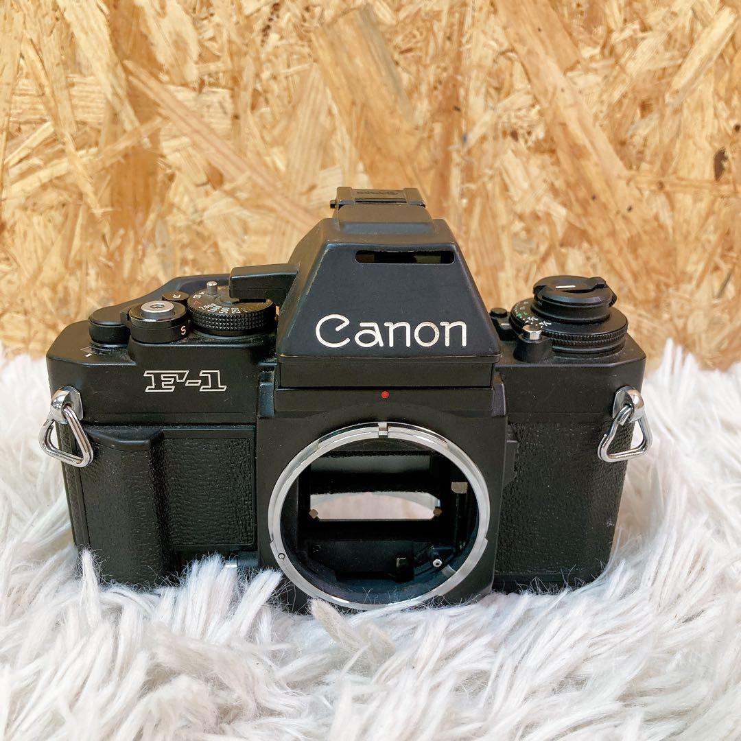 Canon キャノン　F-1 フィルム　一眼レフカメラ