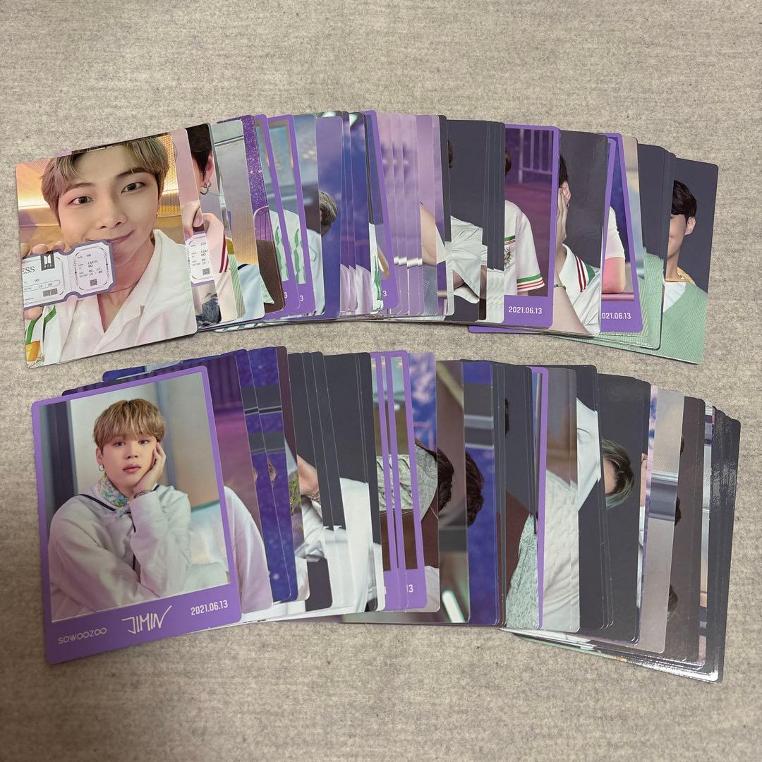 BTS sowoozoo ミニフォト