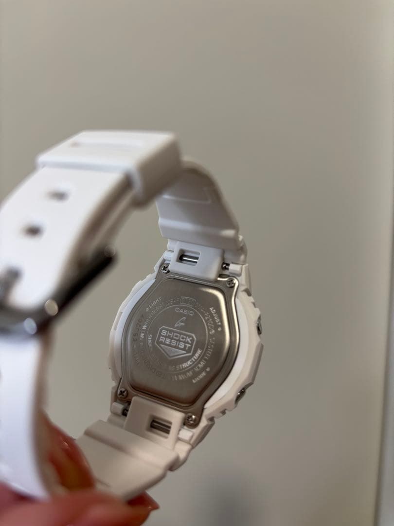 G-SHOCK 腕時計 ホワイト