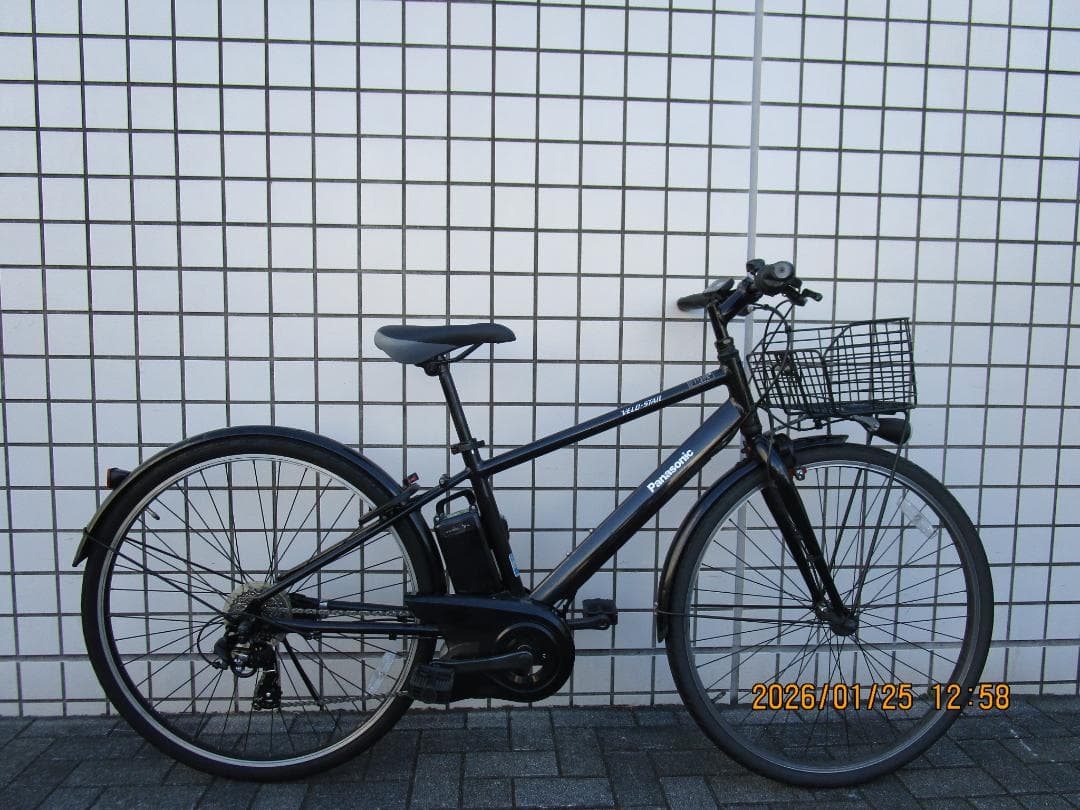 Panasonicベロスター(２０２１年)700C(7速)8AhX2(電動自転車