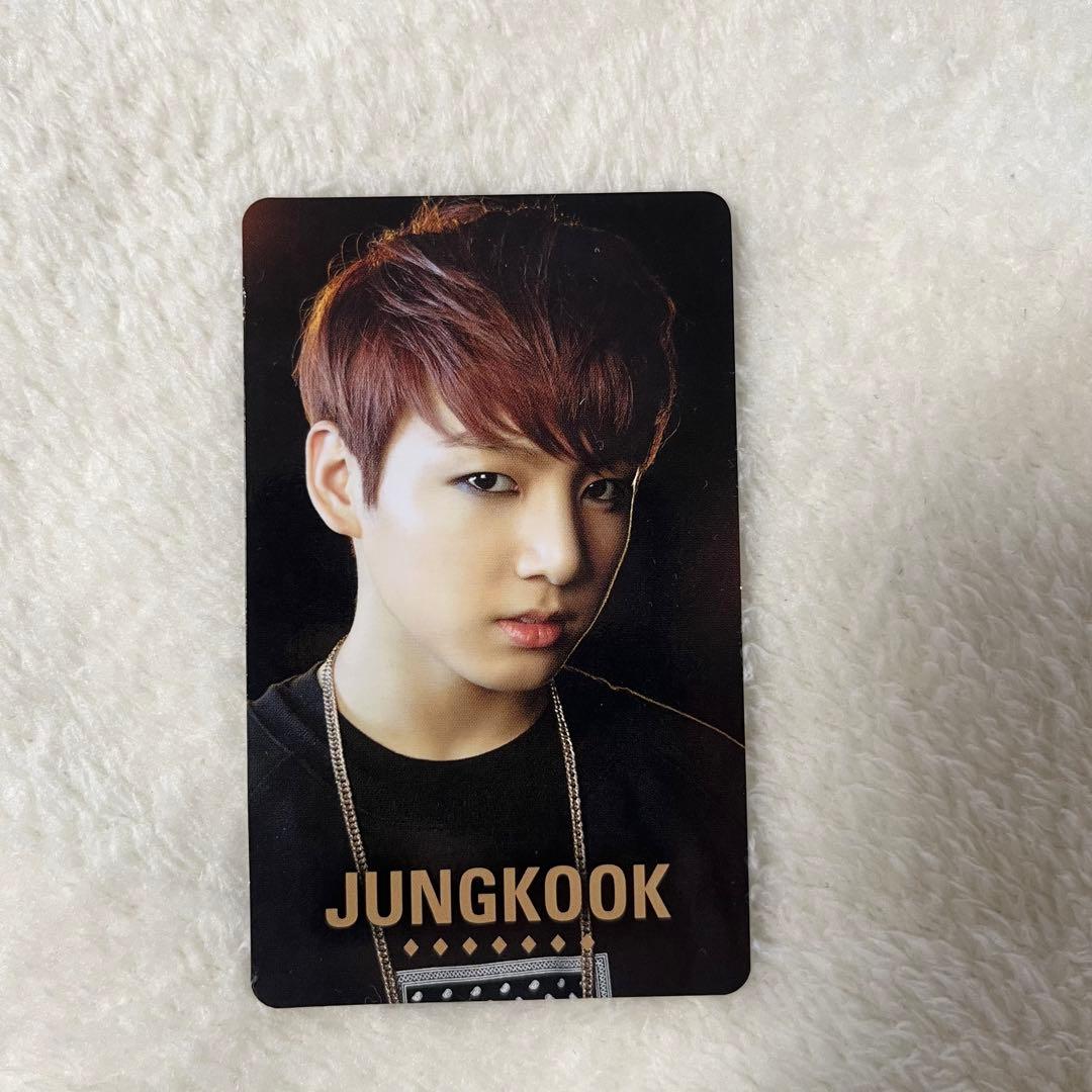 BTS NO MORE DREAM公式トレカ ジョングク