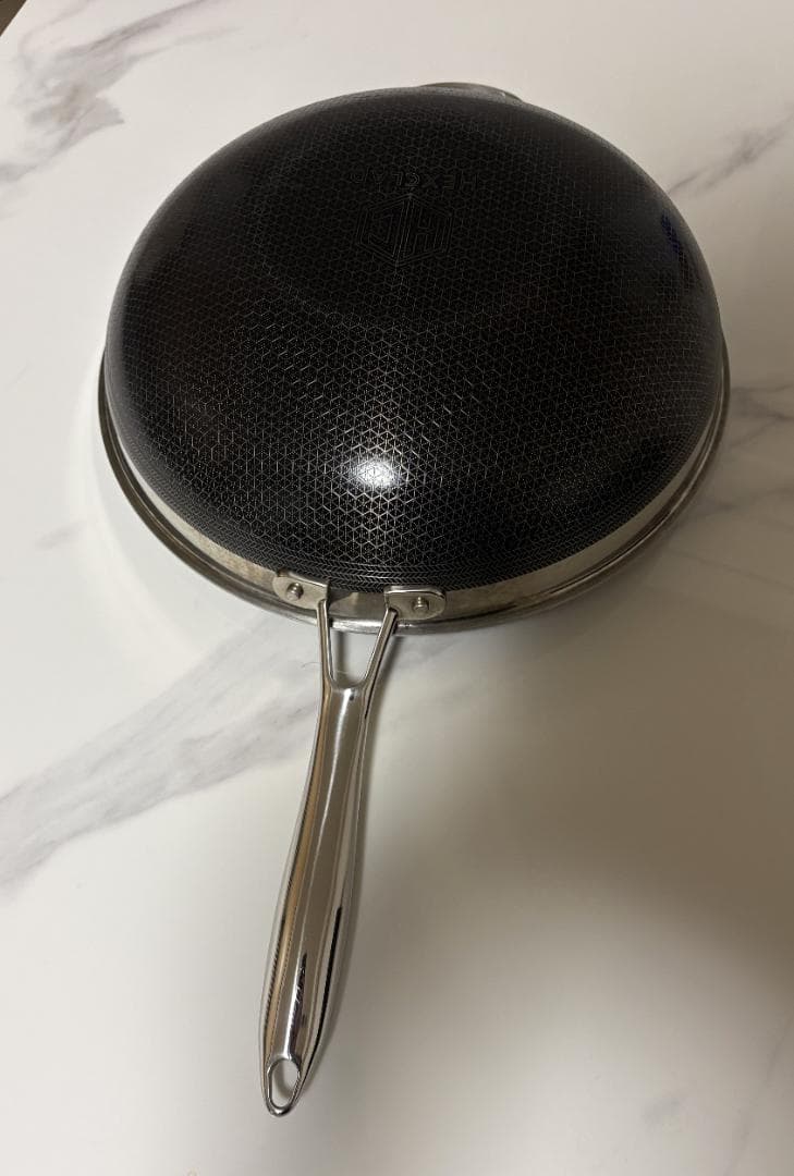 HexClad ハイブリッド 中華鍋 30cm