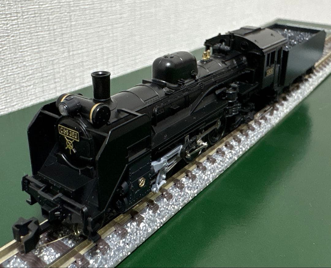 秩父鉄道 C58+12系 5両セット　パレオエキスプレス