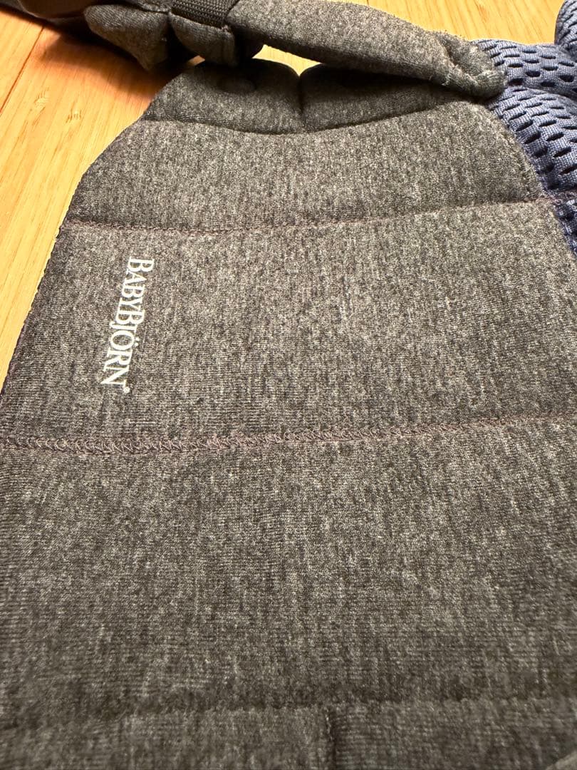 BabyBjorn HARMONY ネイビーブルー 抱っこ紐