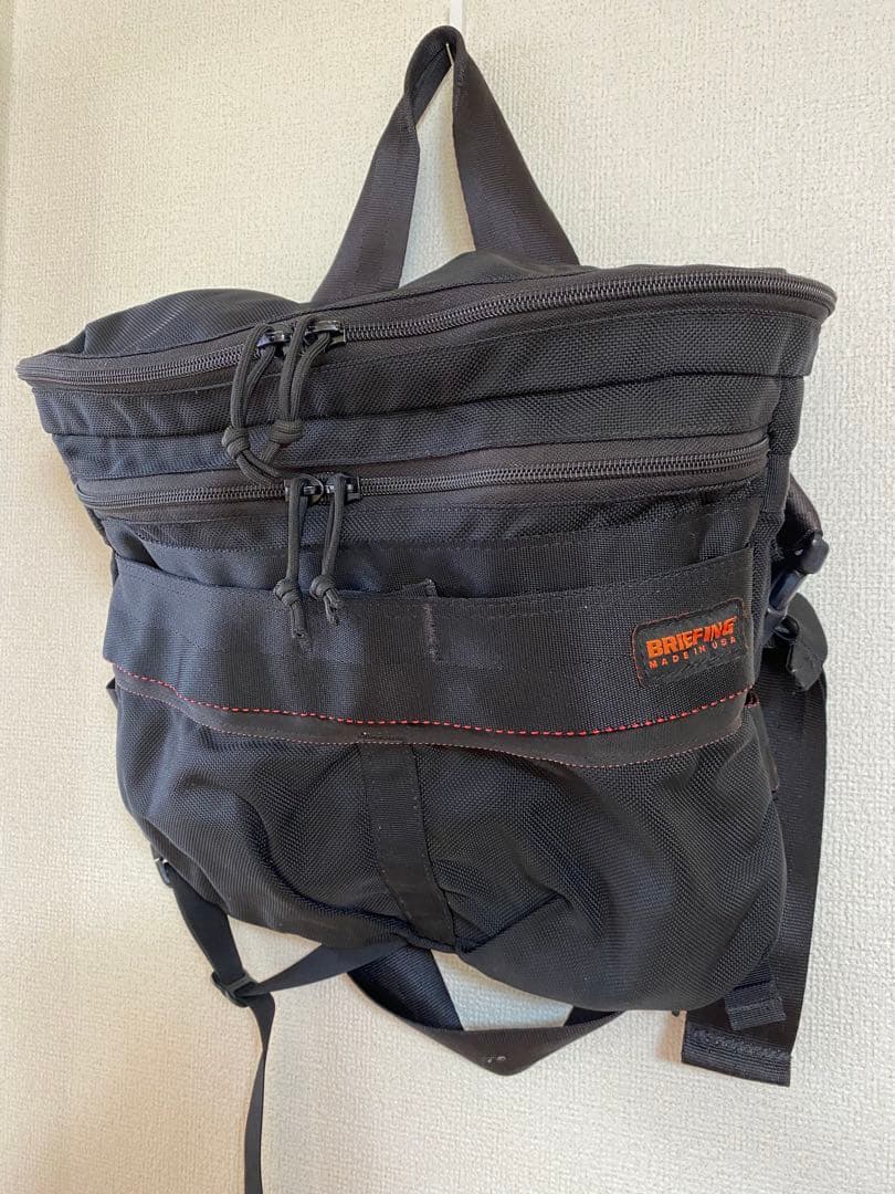 バッグ BRIEFING DUNE SHOULDER