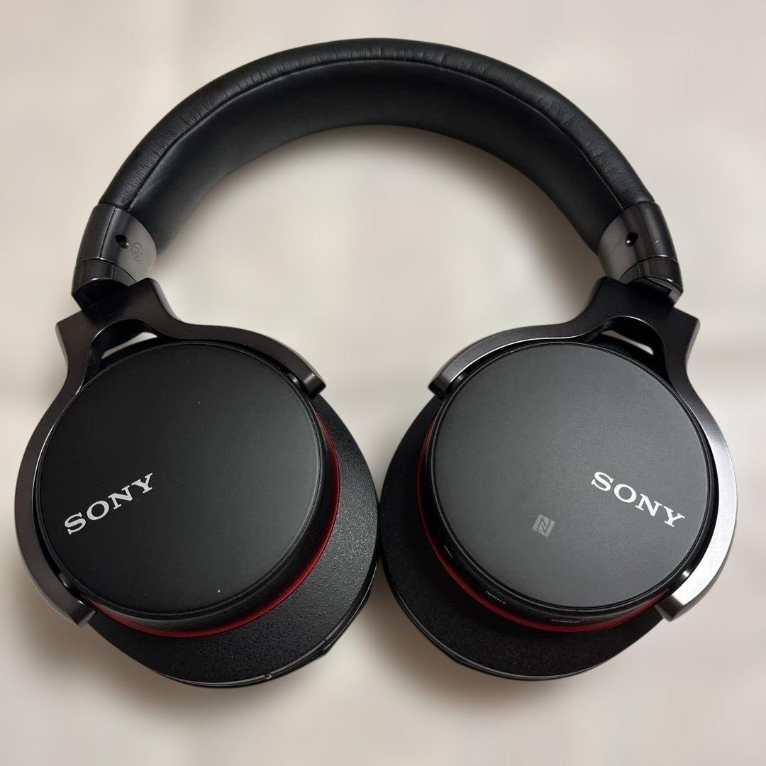 SONY ワイヤレスヘッドホン ブラック　MDR-1ABT