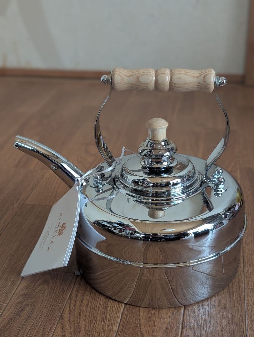 新品未使用　SIMPLEX シンプレックス　No.2 ステンレスやかん　ケトル