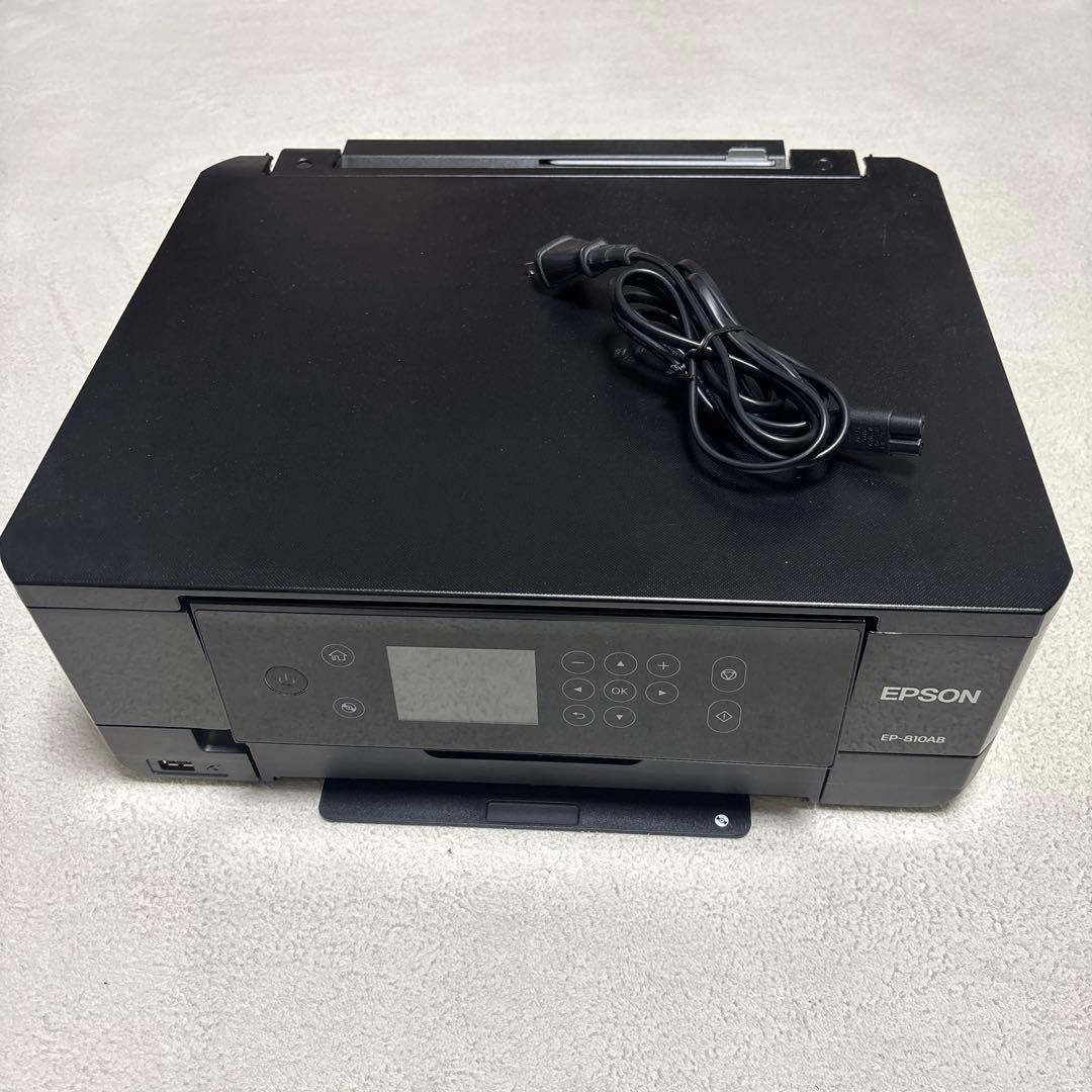 EPSON エプソンプリンター　EP-810AB ジャンク