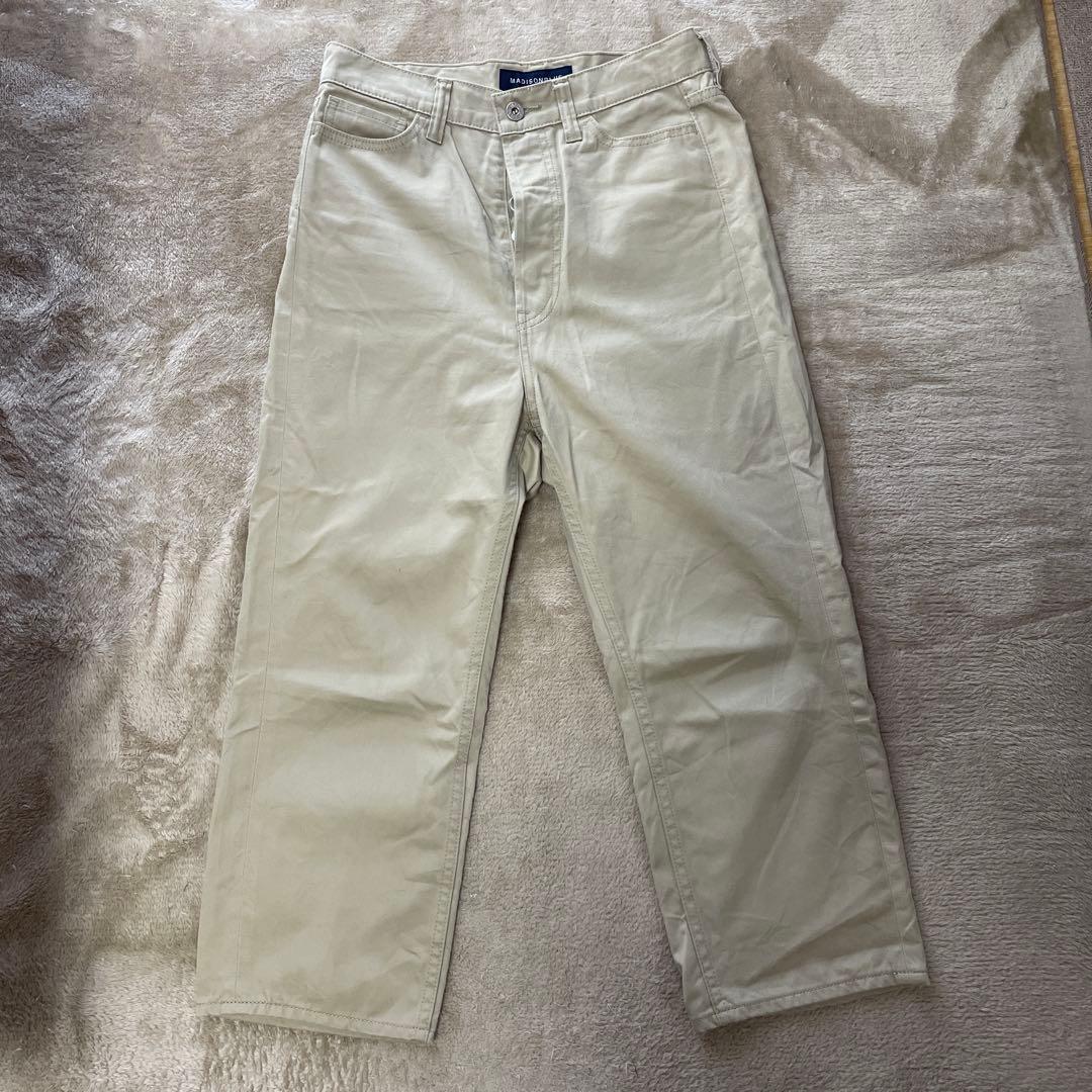 うしうしMADISONBLUE マディソンブルー チノ サルエルパンツ