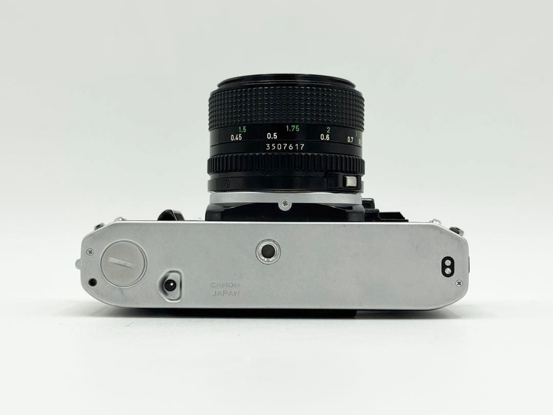 【完動品】Canon AE-1 + NEW FD 50mm F1.4